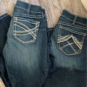 Ariat bootcut jeans